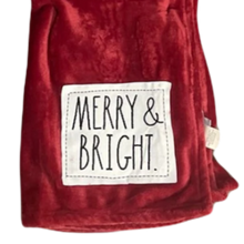Load image into Gallery viewer, MERRY &amp; BRIGHT Blanket
