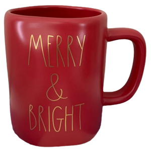 MERRY & BRIGHT Mug