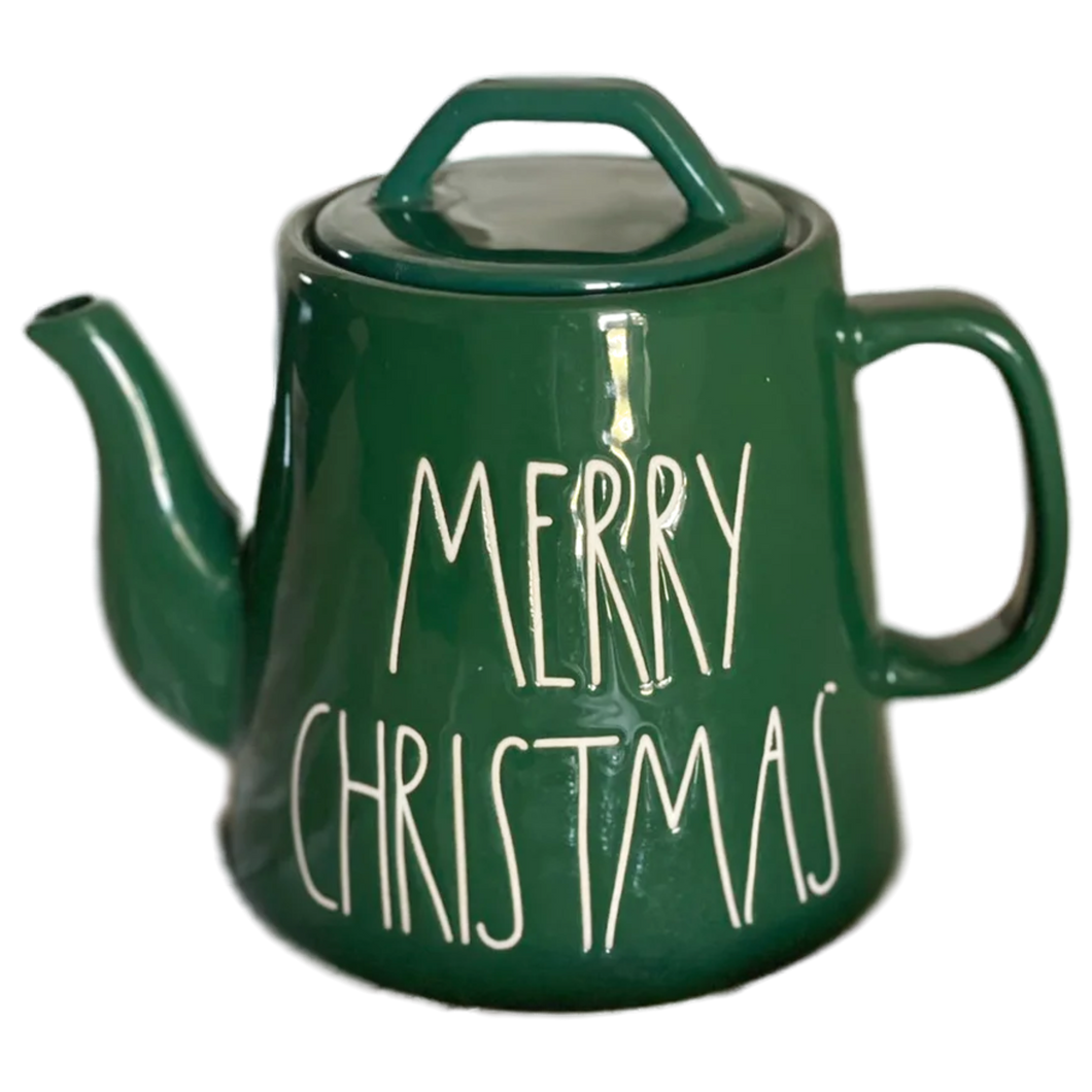 MERRY CHRISTMAS Teapot