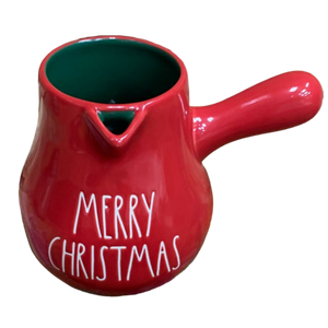 MERRY CHRISTMAS Cocoa Pot