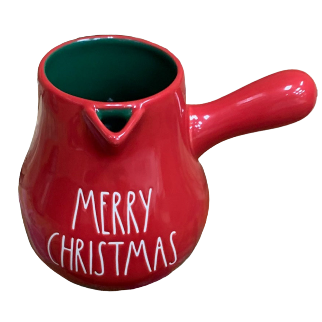MERRY CHRISTMAS Cocoa Pot