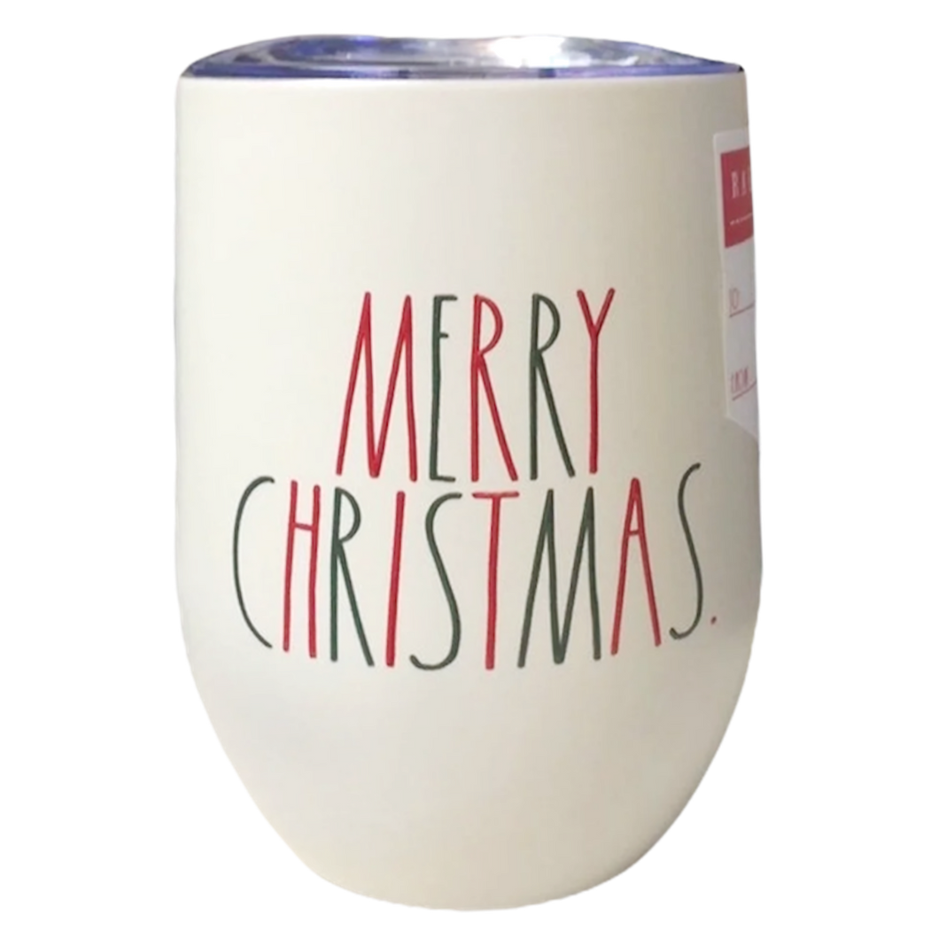 MERRY CHRISTMAS Tumbler