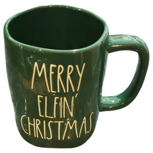 MERRY ELFIN CHRISTMAS Mug