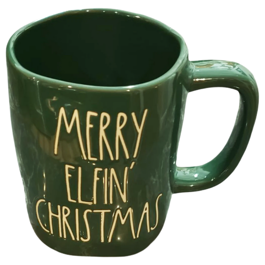 MERRY ELFIN CHRISTMAS Mug