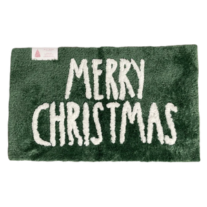 MERRY CHRISTMAS Bath Mat