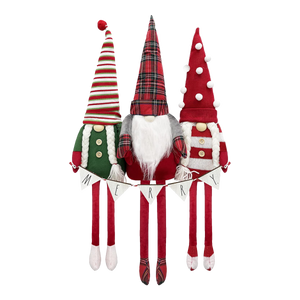 MERRY TRIO Plush Gnomes