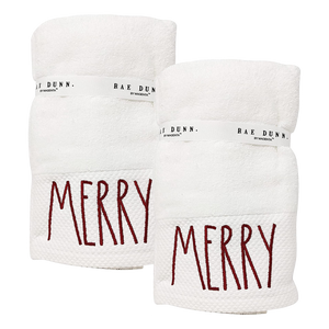 MERRY Hand Towels