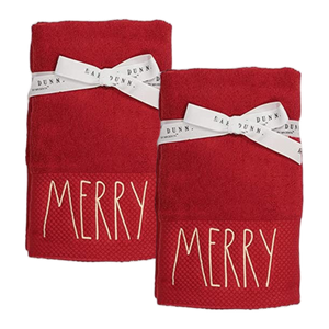 MERRY Hand Towels