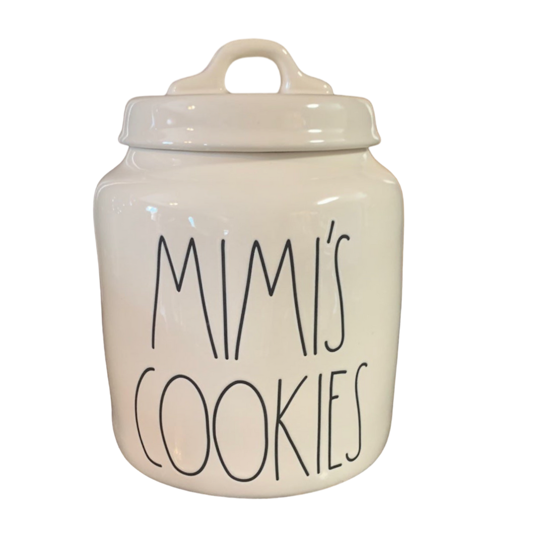 MIMI'S COOKIES Canister