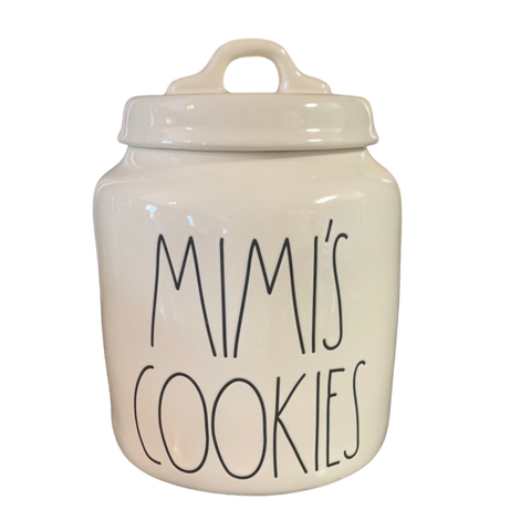 Rae Dunn Artisan SNACKS Cookie Jar – Coffee and Chaos Mom