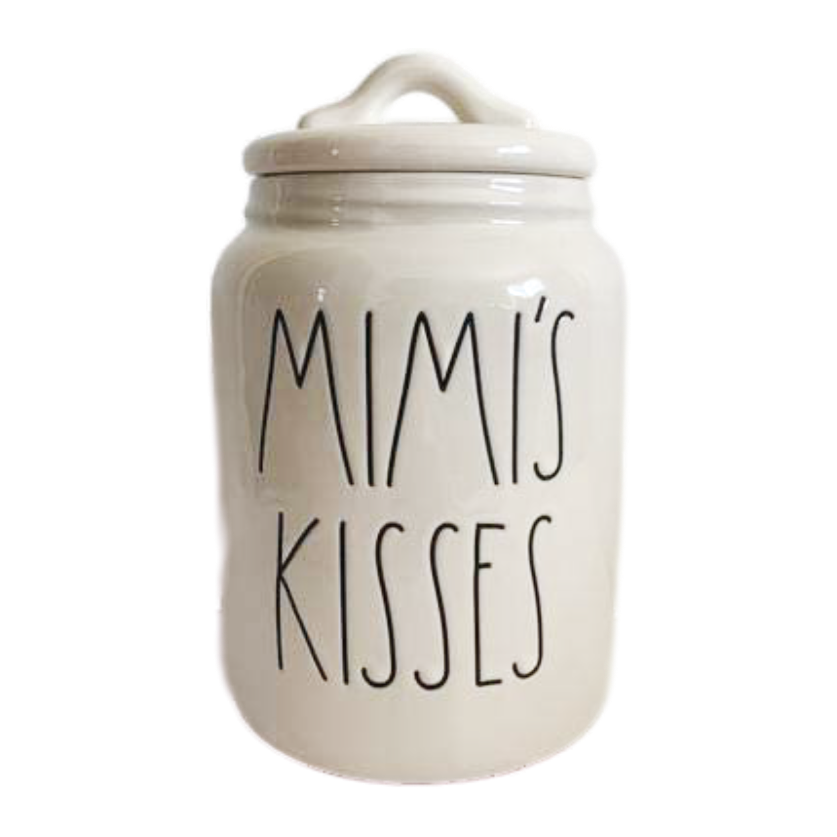 Rae Dunn online Set of 3 Canisters KISSES 9.5