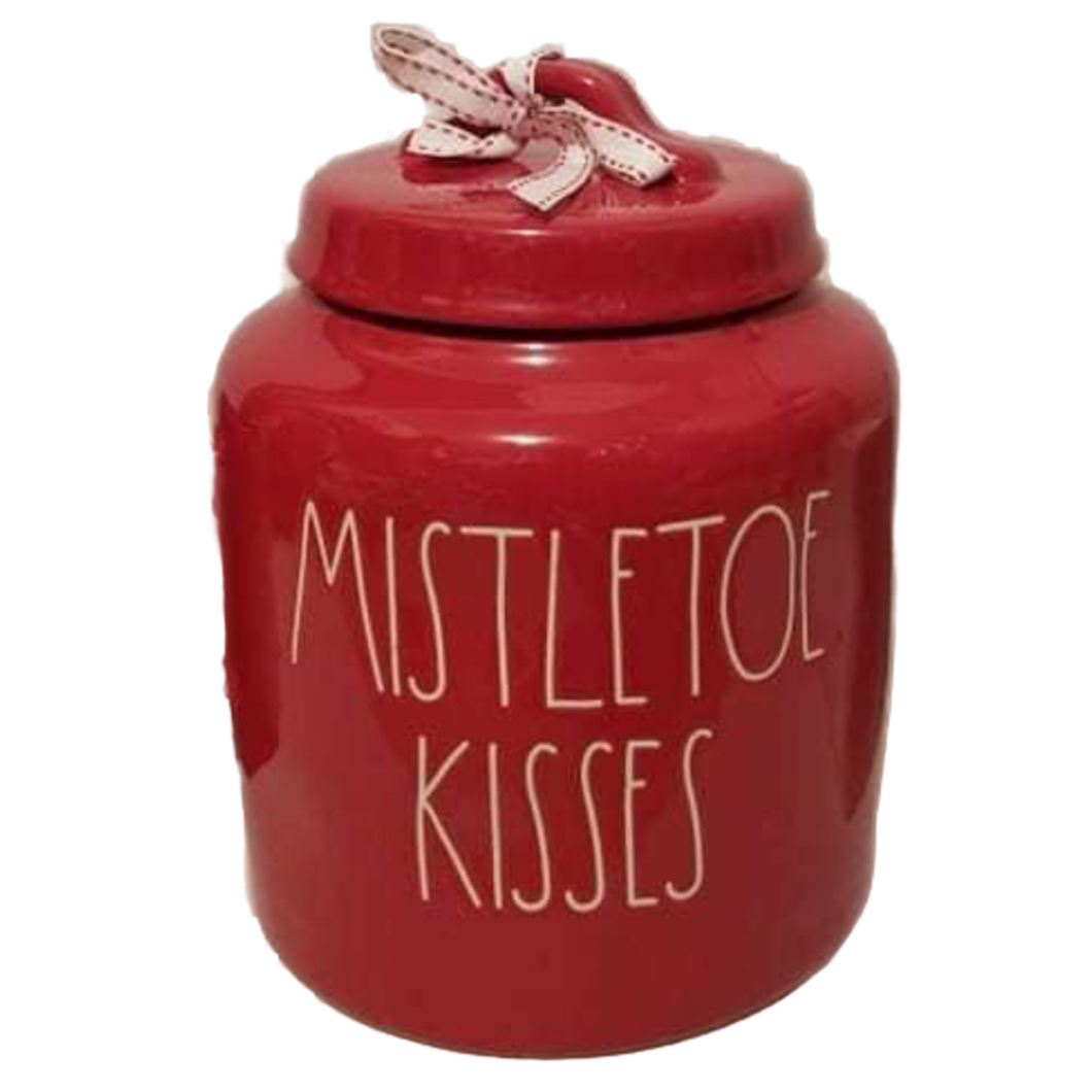 MISTLETOE KISSES Canister