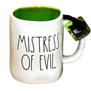 MISTRESS OF EVIL Mug ⤿