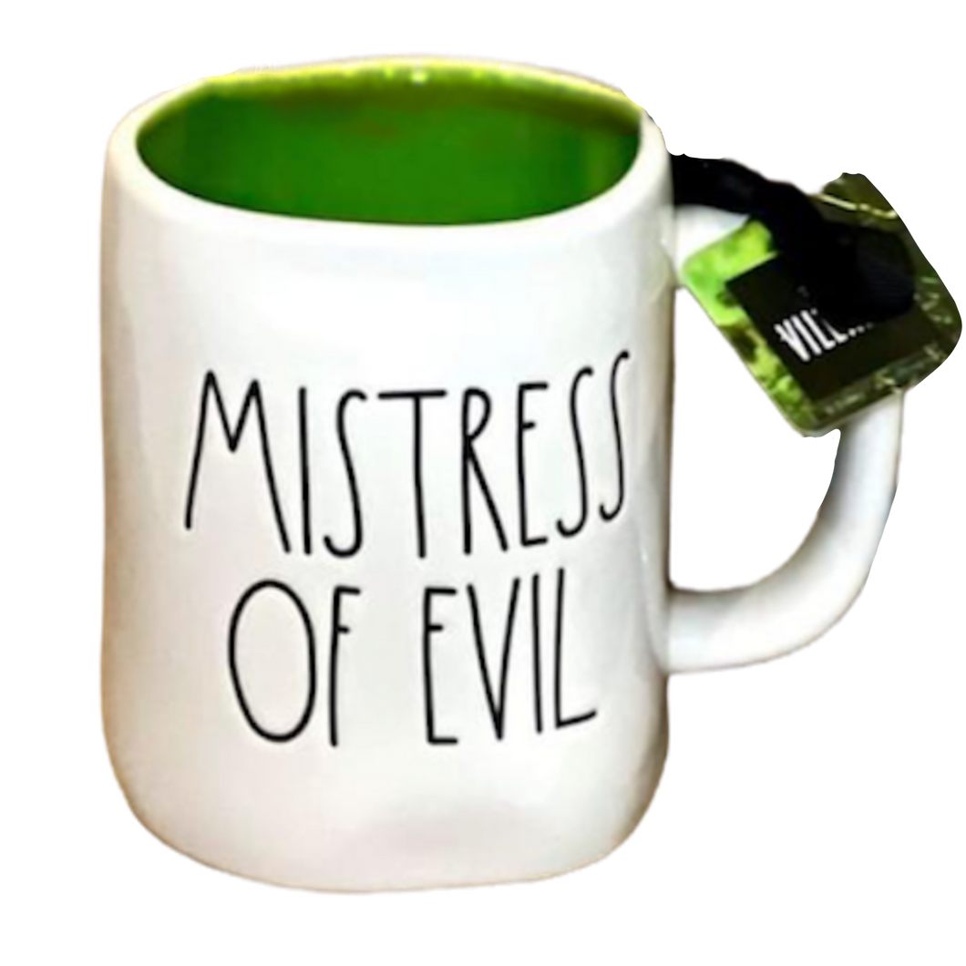 MISTRESS OF EVIL Mug ⤿