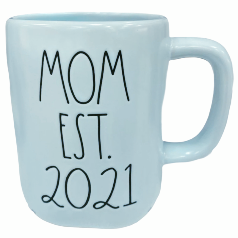 Mom Mug, Mom EST Mug – Now That's Personal!