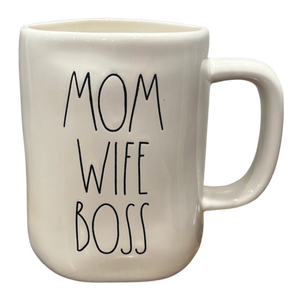 MOM WIFE BOSS Mug