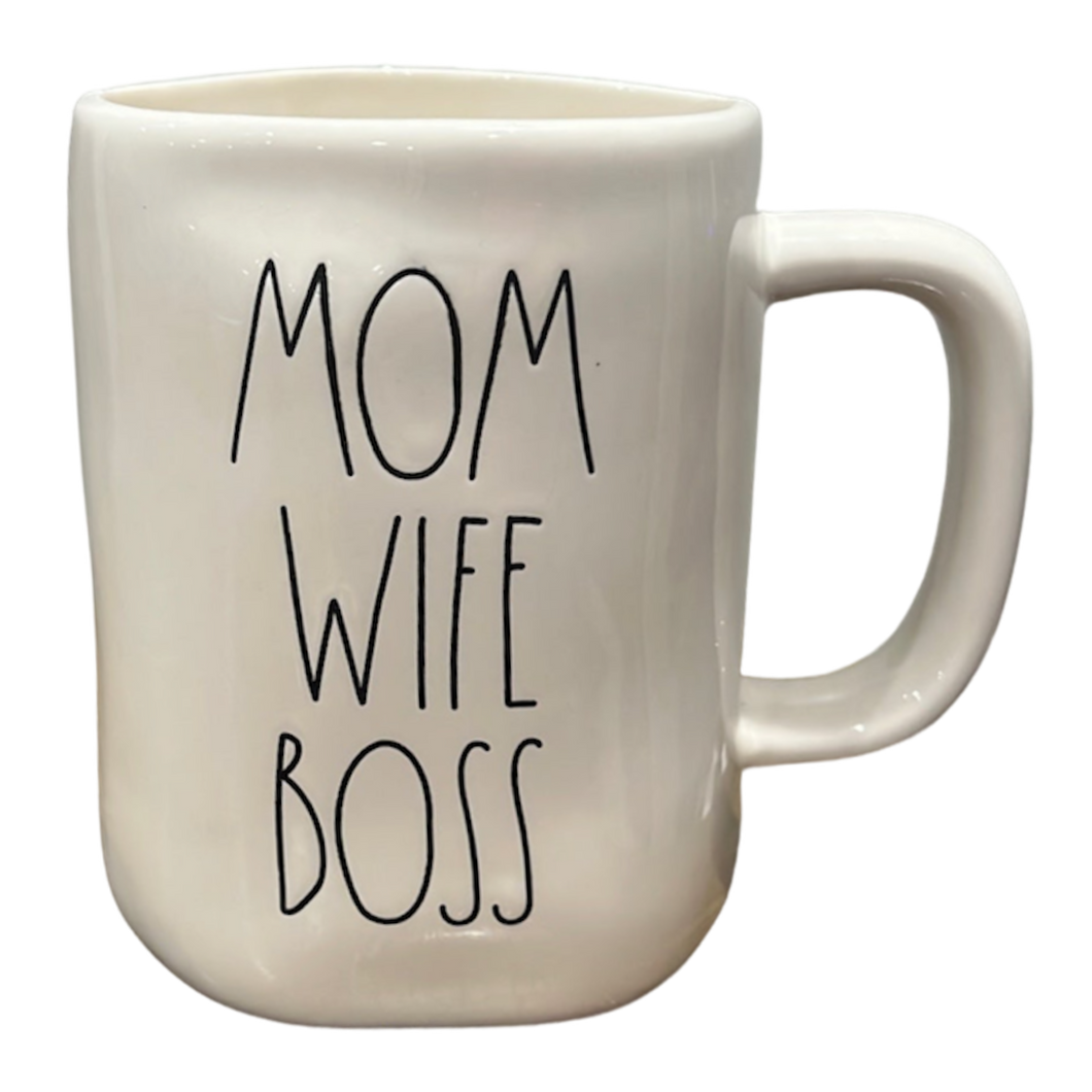 MOM WIFE BOSS Mug