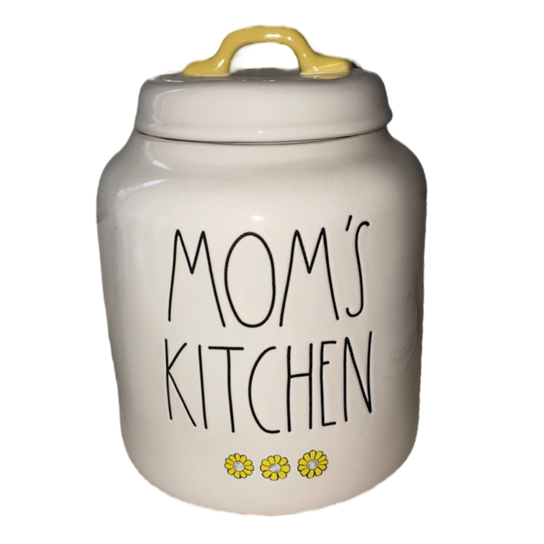 MOM'S KITCHEN Canister