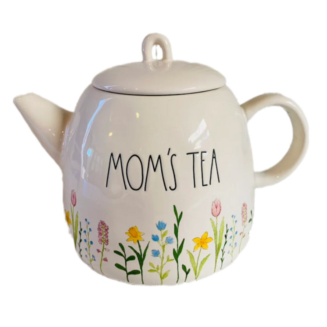 MOM'S TEA Teapot ⟲