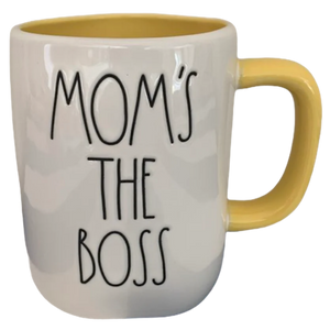 MOM'S THE BOSS Mug