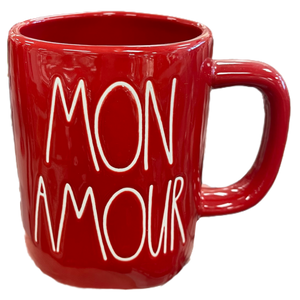MON AMOUR Mug