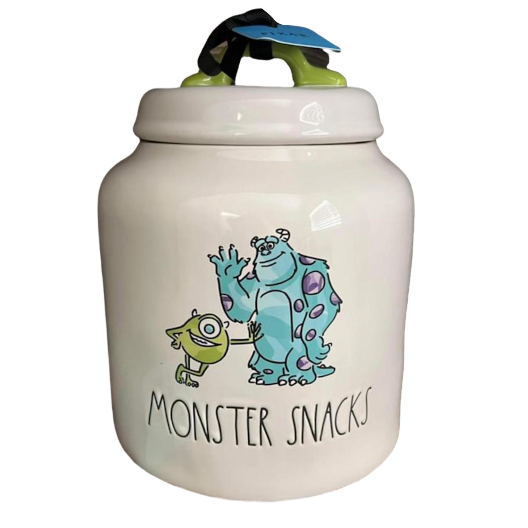 Rae Dunn MONSTER SNACKS shops canister