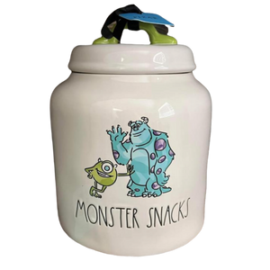 MONSTER SNACKS Canister