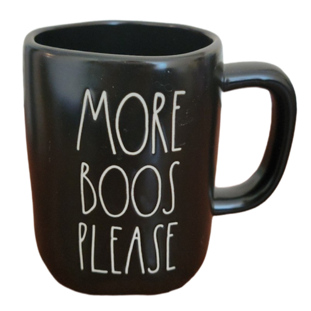 MORE BOOS PLEASE Mug