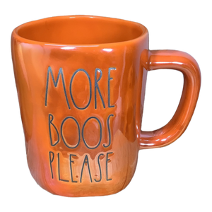 MORE BOOS PLEASE Mug