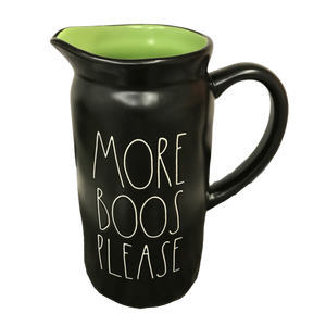 MORE BOOS PLEASE Pitcher