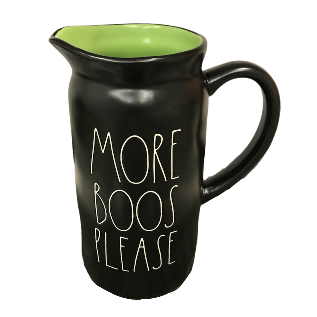 MORE BOOS PLEASE Pitcher