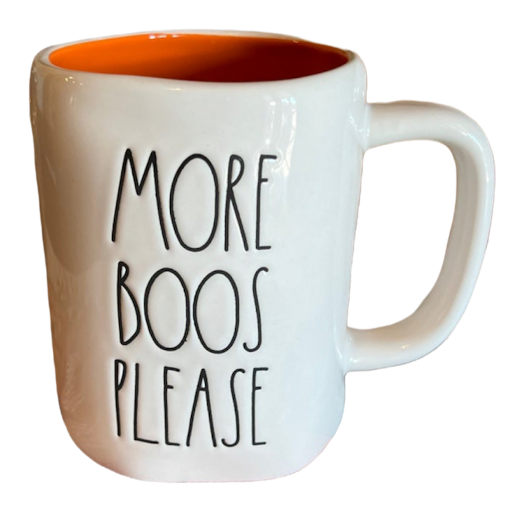 MORE BOOS PLEASE Mug