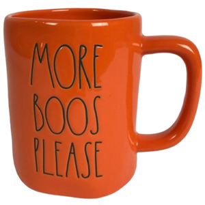 MORE BOOS PLEASE Mug