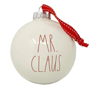 MR. CLAUS Ornament