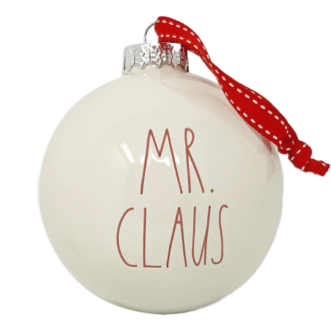 MR. CLAUS Ornament