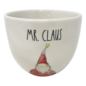 MR. CLAUS Ice Cream Bowl