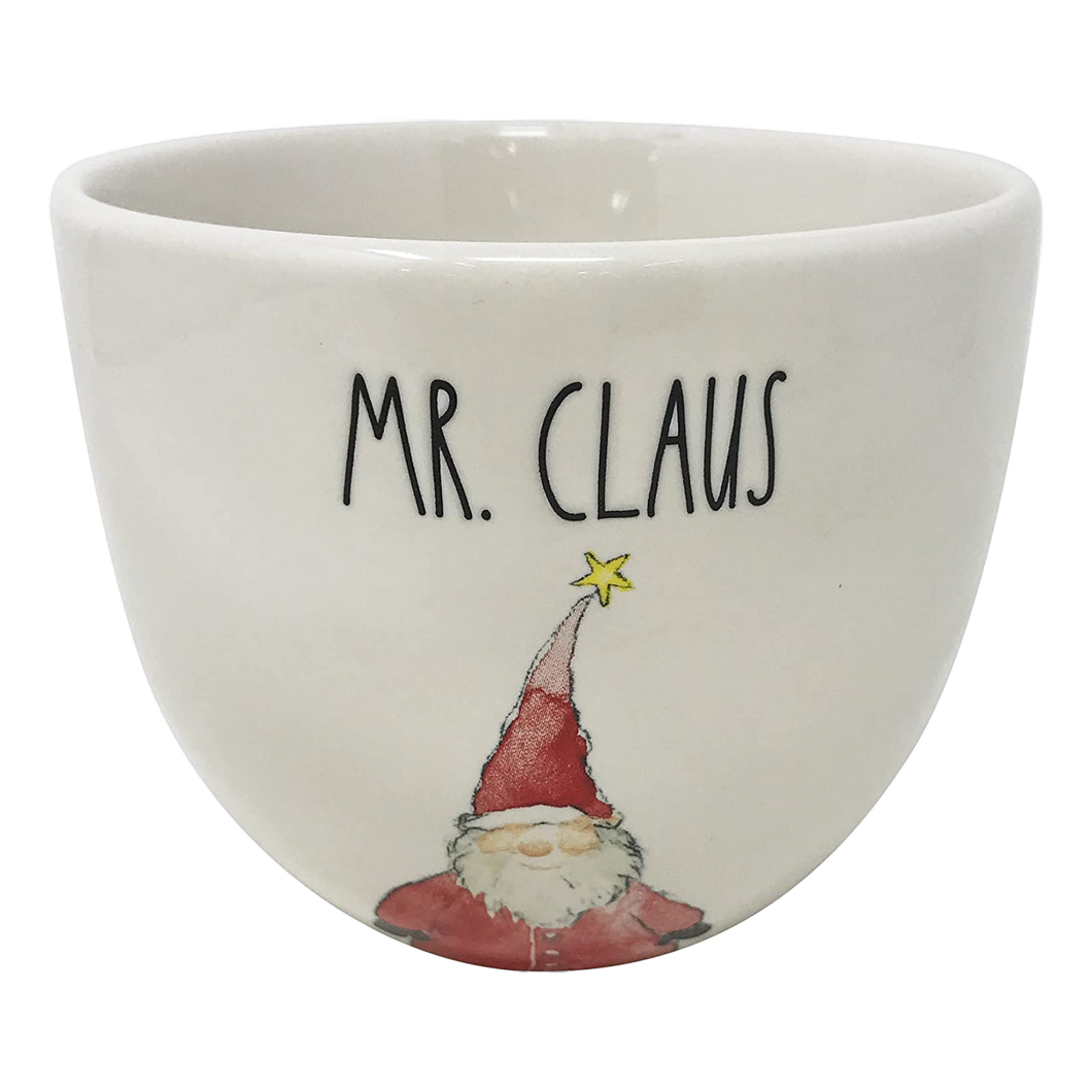 MR. CLAUS Ice Cream Bowl