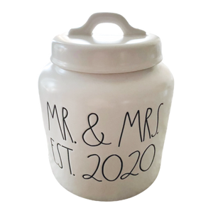 MR. & MRS.EST 2020 Canister