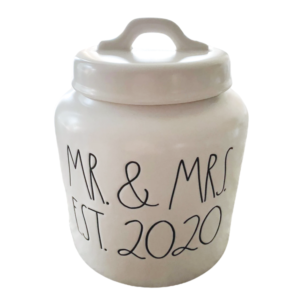 MR. & MRS.EST 2020 Canister