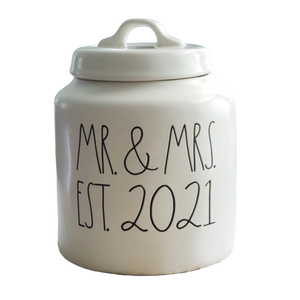 MR. & MRS.EST 2021 Canister