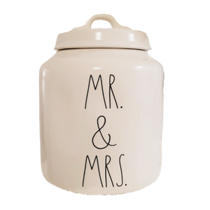 MR. & MRS. Canister