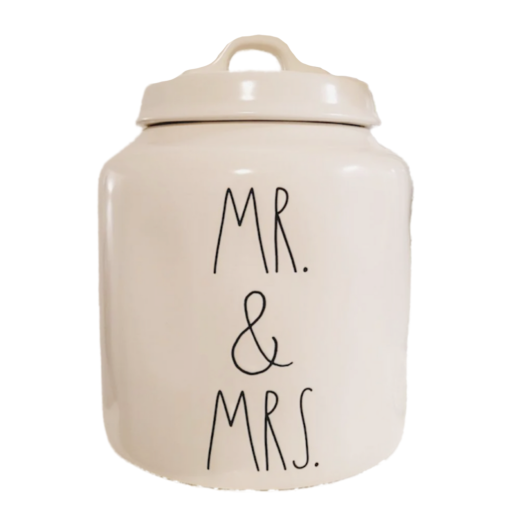 MR. & MRS. Canister