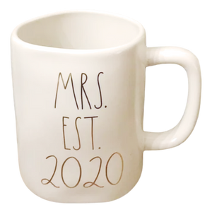 MRS. EST. 2020 Mug