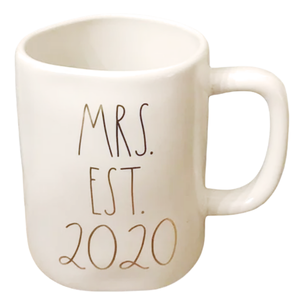 MRS. EST. 2020 Mug