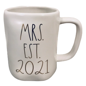 MRS. EST. 2021 Mug