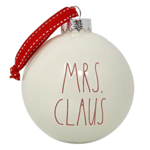 MRS. CLAUS Ornament