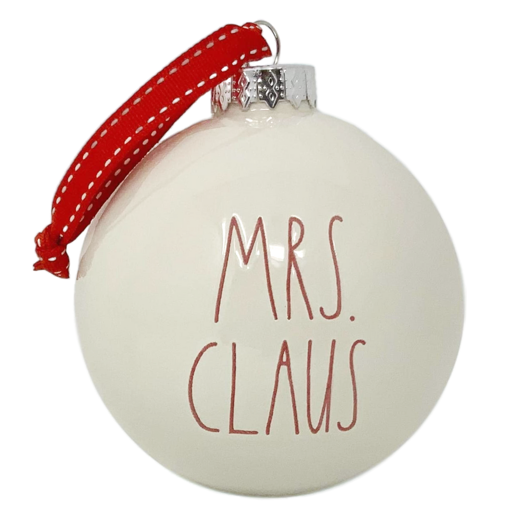 MRS. CLAUS Ornament