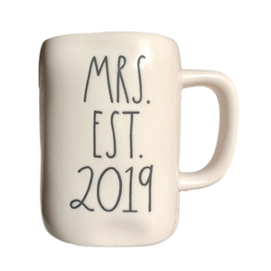 MRS. EST. 2019 Mug