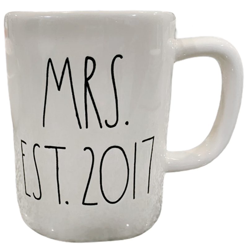 MRS. EST. 2017 Mug
