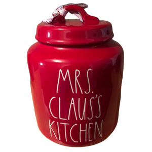 MRS. CLAUS'S KITCHEN Canister